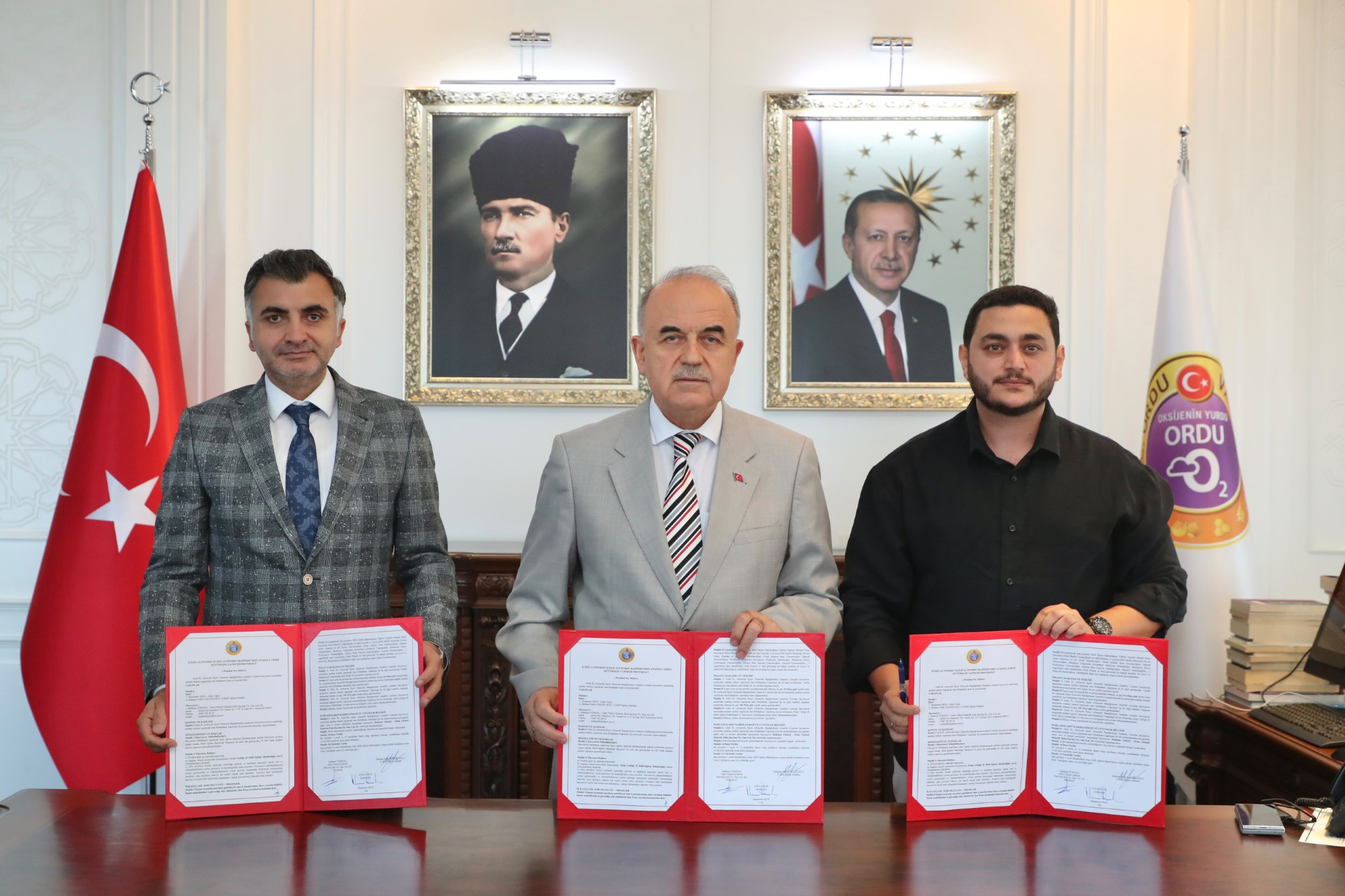 Ordu’da Hayırseverden Eğitime Destek