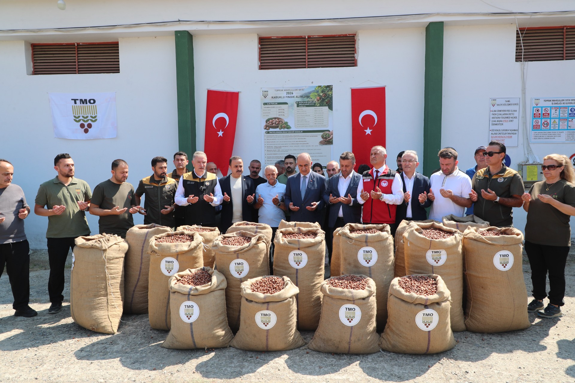 Vali Erol’dan TMO Ziyareti