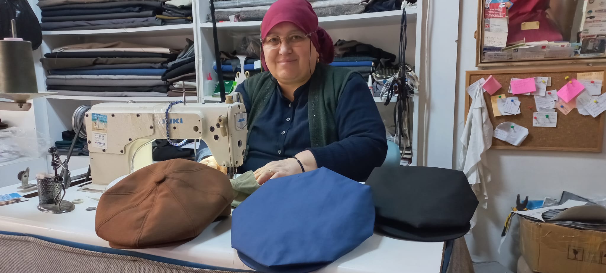 Ordu’da Çeyrek Asırdır Kasket Yapıyor