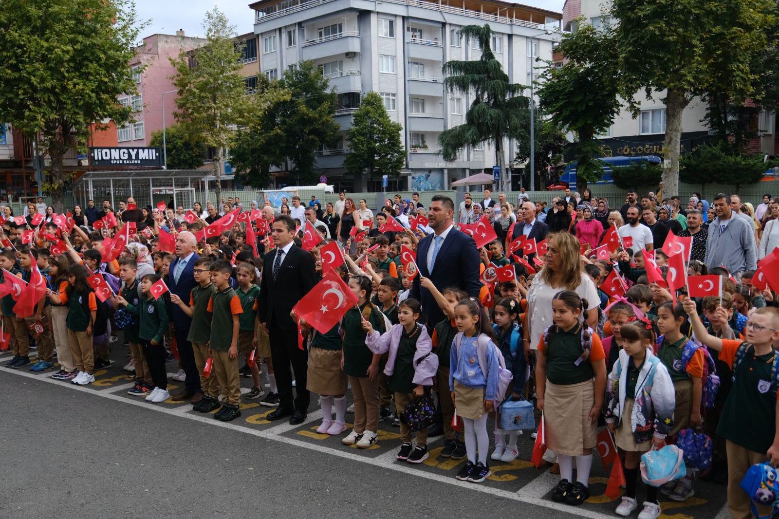 Erkuvum, Öğrencilerin Heyecanına Ortak Oldu